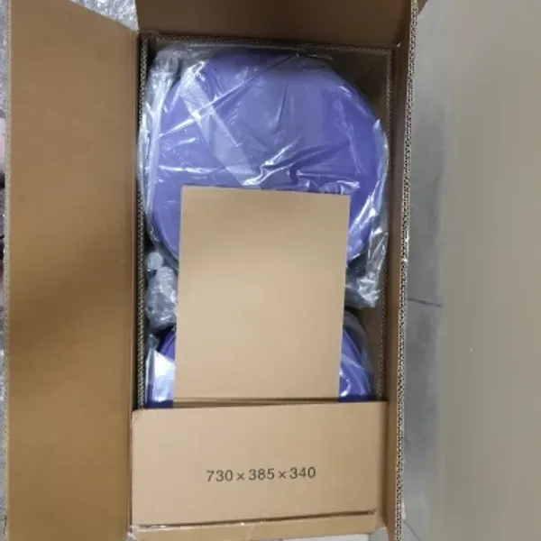 Verified buyer photo of the 7-bowl practitioner set after unboxing